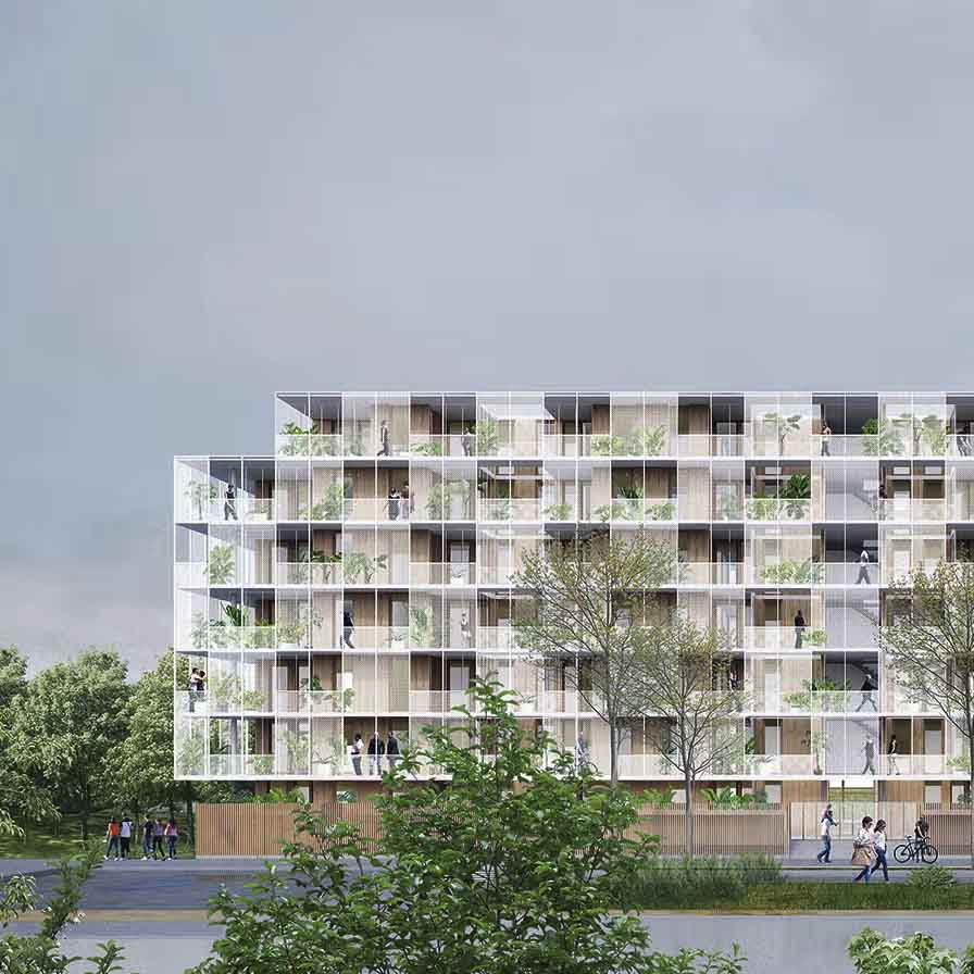 La Catalana, Sant Adrià