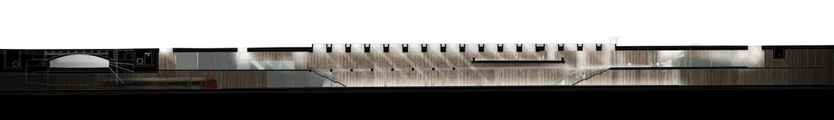 Estación Alcázar del Genil: diagrama de luz natural