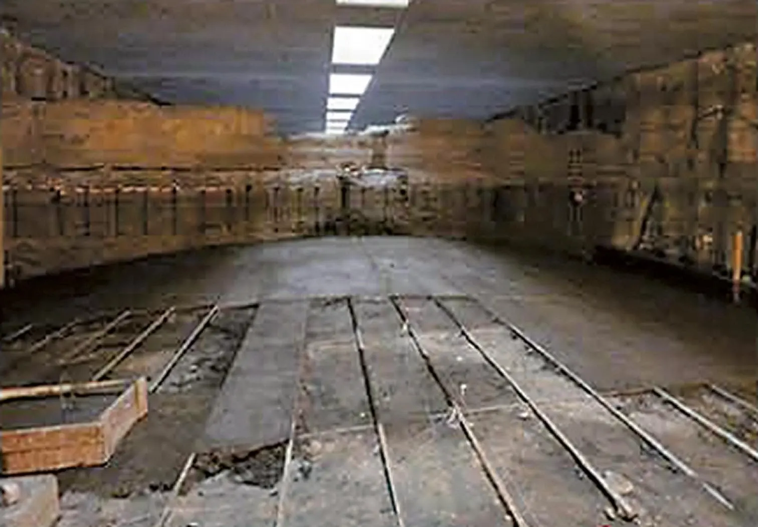 Obra – cimbras Obra en Alcázar del Genil: entramado de acero y cimbras