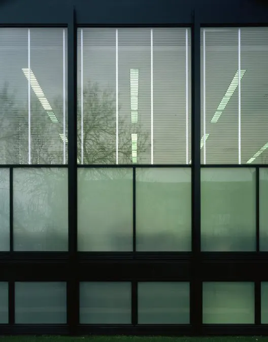 Crown Hall ITT – Ambiente de trabajo Crown Hall ITT ambiente de estudio con paneles móviles