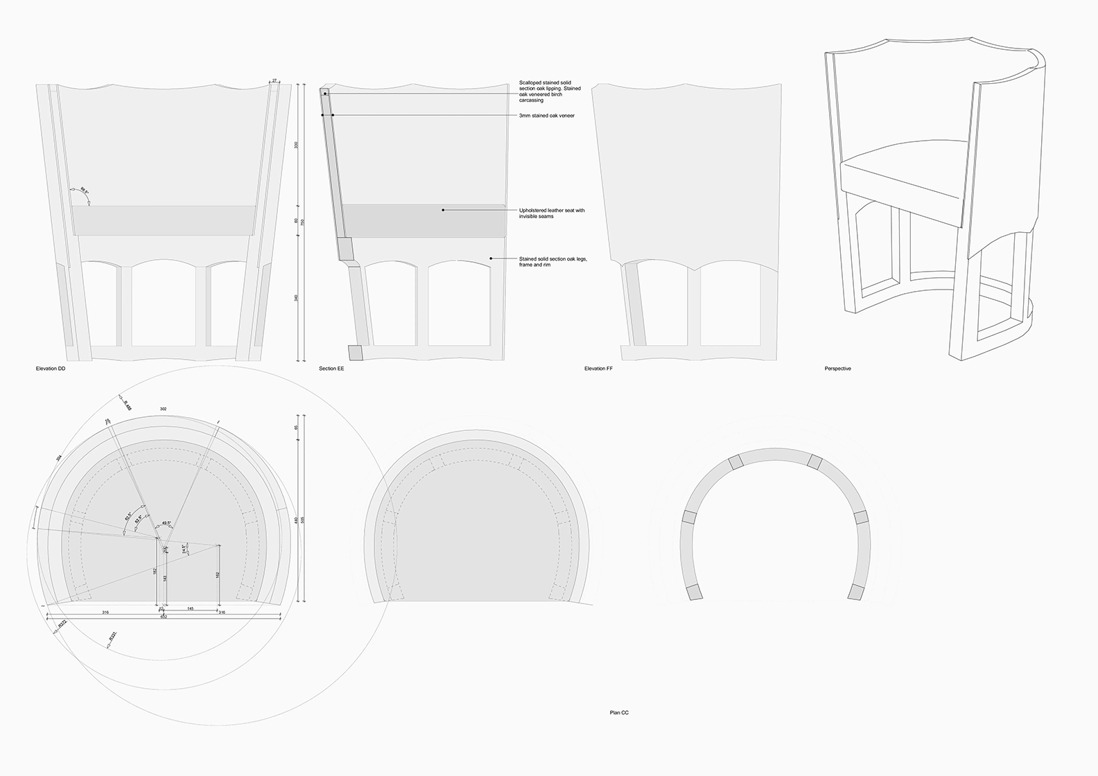 Diagramas de intervención Tate Britain – diagramas y detalles de intervención