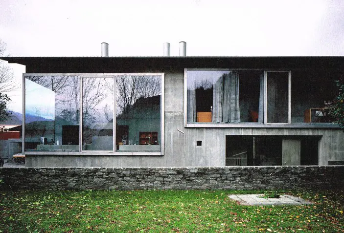 Imagen destacada - Casa Haldenstein Imagen representativa del proyecto