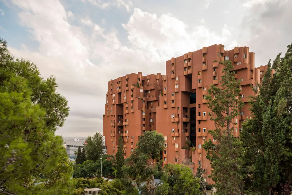 Walden 7 – Vista general exterior Walden 7 – vista general exterior