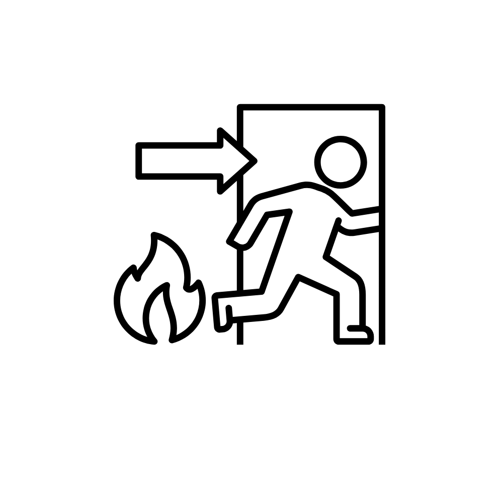 Protección contra incendios y planes de evacuación