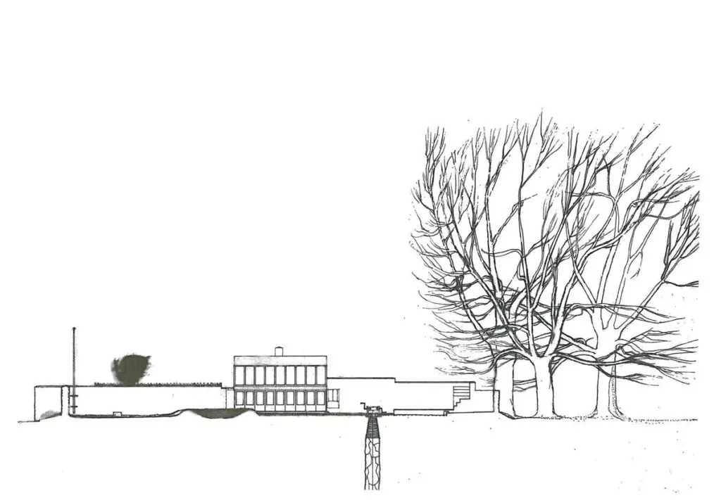 SMT_03 - Croquis/planimetría Upper Lawn - croquis / documentación