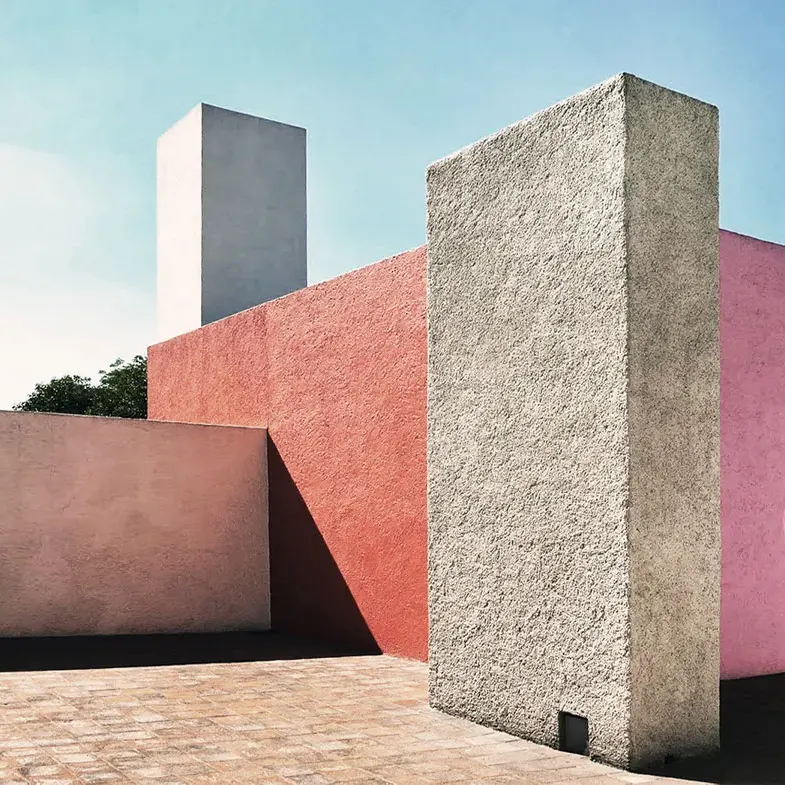 CASA ESTUDIO LUIS BARRAGAN